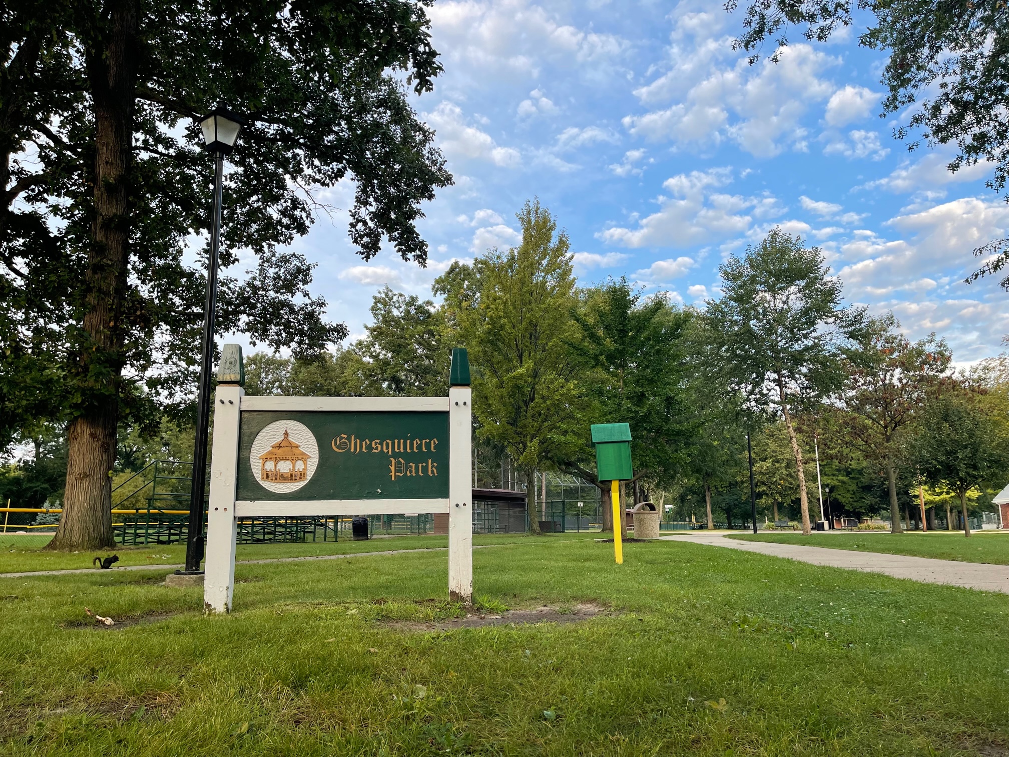 Ghesquiere Park Grosse Pointe Woods Michigan