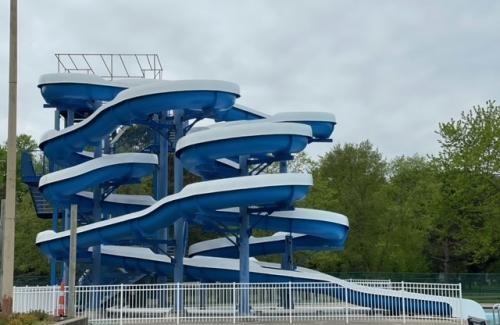 Water slide
