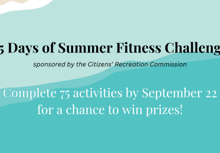 75th Summer Fitness Challenge