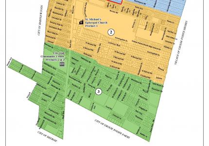 Precinct Map New in 2025