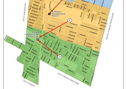 New Precincts and Polling Locations New Precincts and Polling Locations