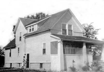 Bockstanz residence at 1698 Hollywood c. 1927 1