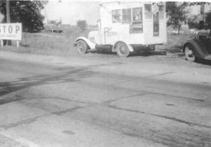 Popcorn Wagon - 1936-1937