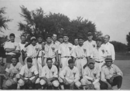 GPW Baseball Team - 1939