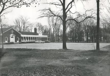 Grosse Pointe Woods Municipal Building West Facade c. 1962