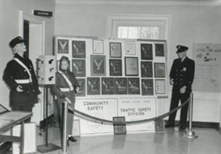 GPW Municipal Building Public Safety Department Dedication of new wing c. 1963