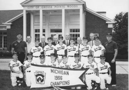 Grosse Pointe Woods Little League c. 1966 1
