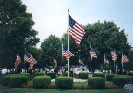 Memorial Day Circle of Honor c. 1999 1