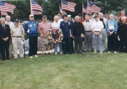 Memorial Day Veterans' Group Shot c. 1999 1