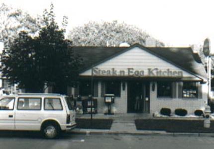 Steak n Egg Kitchen c. 1989