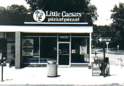 Little Caesar's Pizza c. 1989