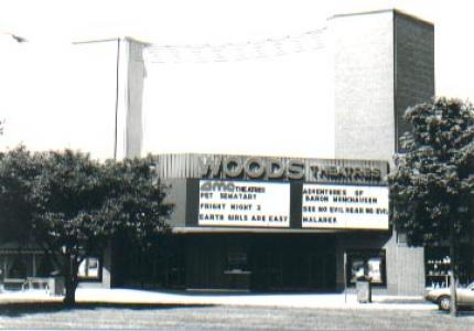 Woods Theatre c. 1989