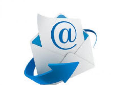 Picture of Envelope with @ Symbol