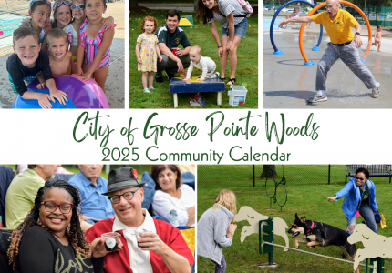 2025 Community Calendar icon