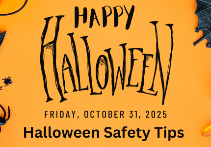 Halloween Safety Tips