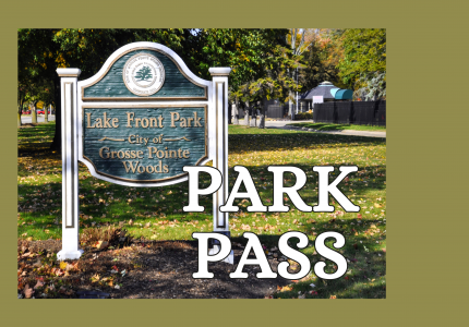 Park pass icon