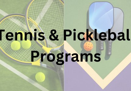 Tennis & Pickleball Programs
