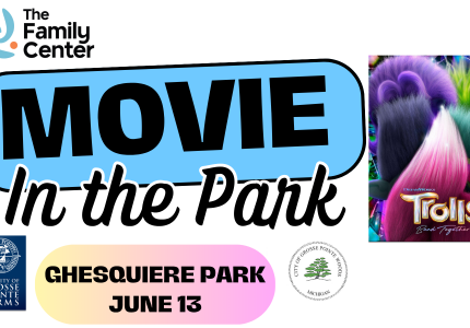 Movie in the Park June 13