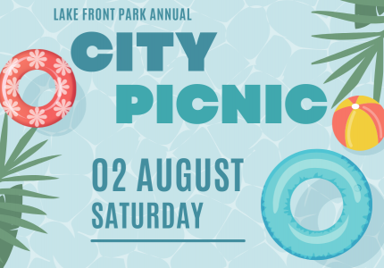 City Picnic graphic