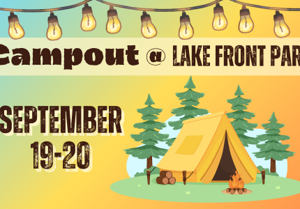 Campout and Movie