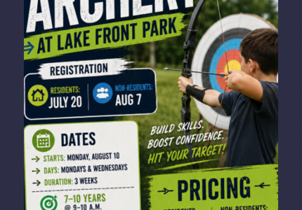 Archery Flyer Archery Flyer