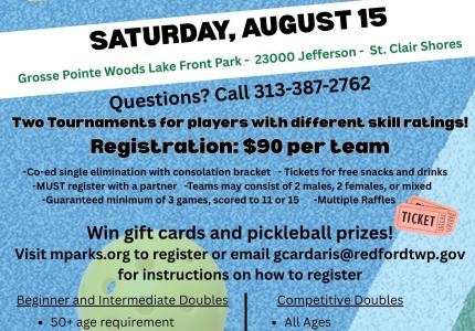 3rd Annual NERPA Pickleball Tournament