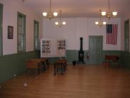 Cook Schoolhouse inside