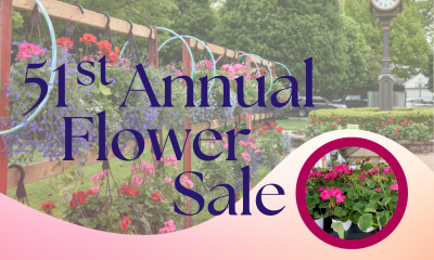 51st Annual Flower Sale