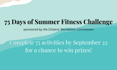 75th Summer Fitness Challenge