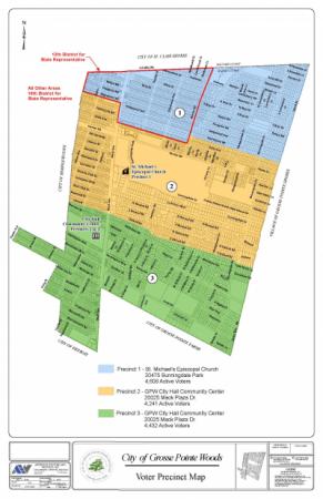 Precinct Map New in 2025