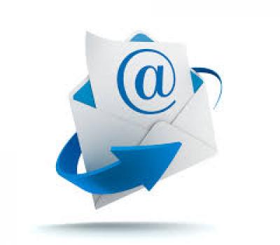 Picture of Envelope with @ Symbol