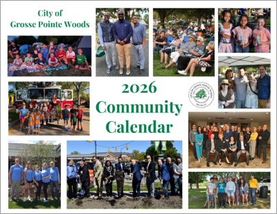 2026 Community Calendar