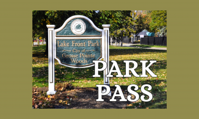 Park pass icon