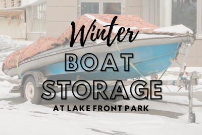 Winter Boat Storage