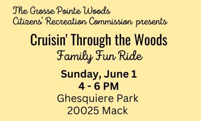 Cruisin' Through the Woods Family Fun Ride