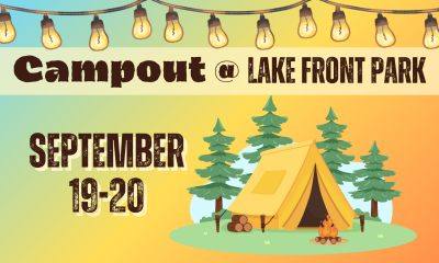 Campout and Movie