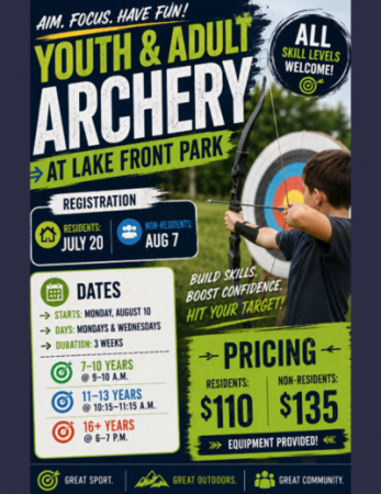 Archery Flyer