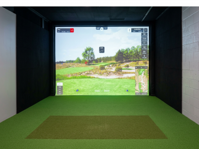 Golf Simulator Now Open at Lake Front Park! Golf Simuator Now Open at Lake Front Park!
