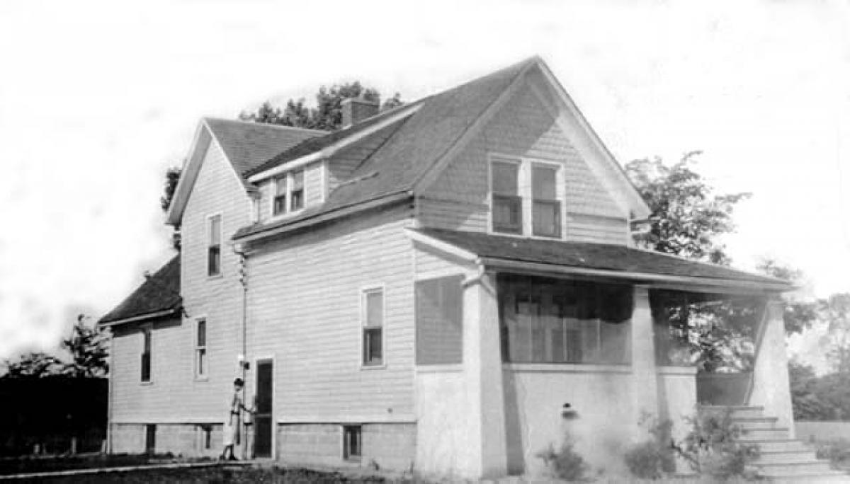 Bockstanz residence at 1698 Hollywood c. 1927 1