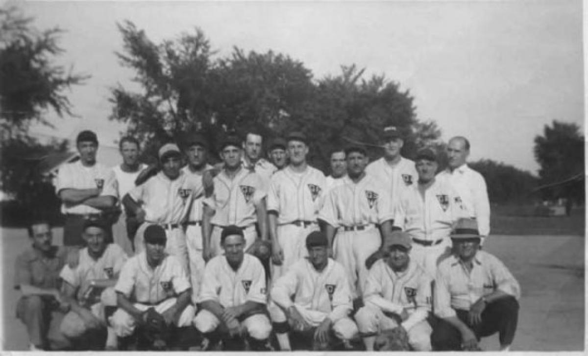 GPW Baseball Team - 1939