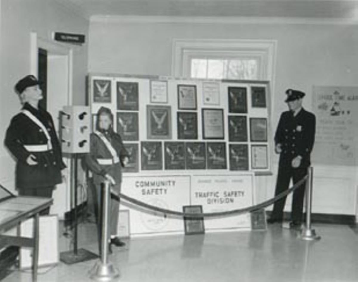 GPW Municipal Building Public Safety Department Dedication of new wing c. 1963