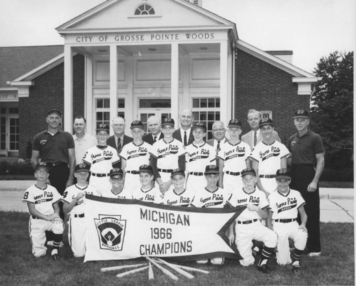 Grosse Pointe Woods Little League c. 1966 1