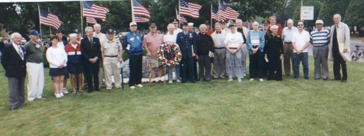 Memorial Day Veterans' Group Shot c. 1999 1