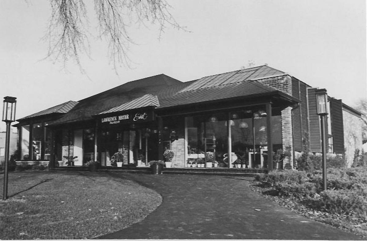 Lawrence Mayer Florist 19700 Mack c.1976 1