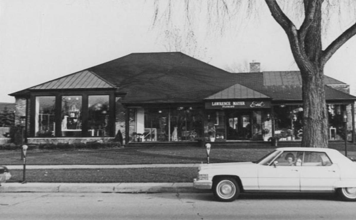 Lawrence Mayer Florist 19700 Mack c.1976 1