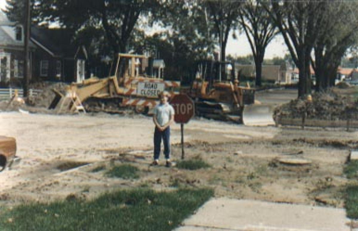 Fleetwood Drive Jason Kent c. 1986