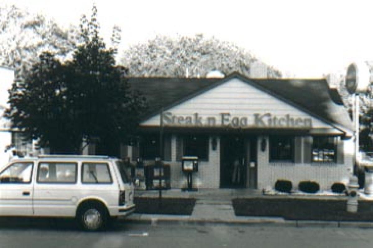 Steak n Egg Kitchen c. 1989