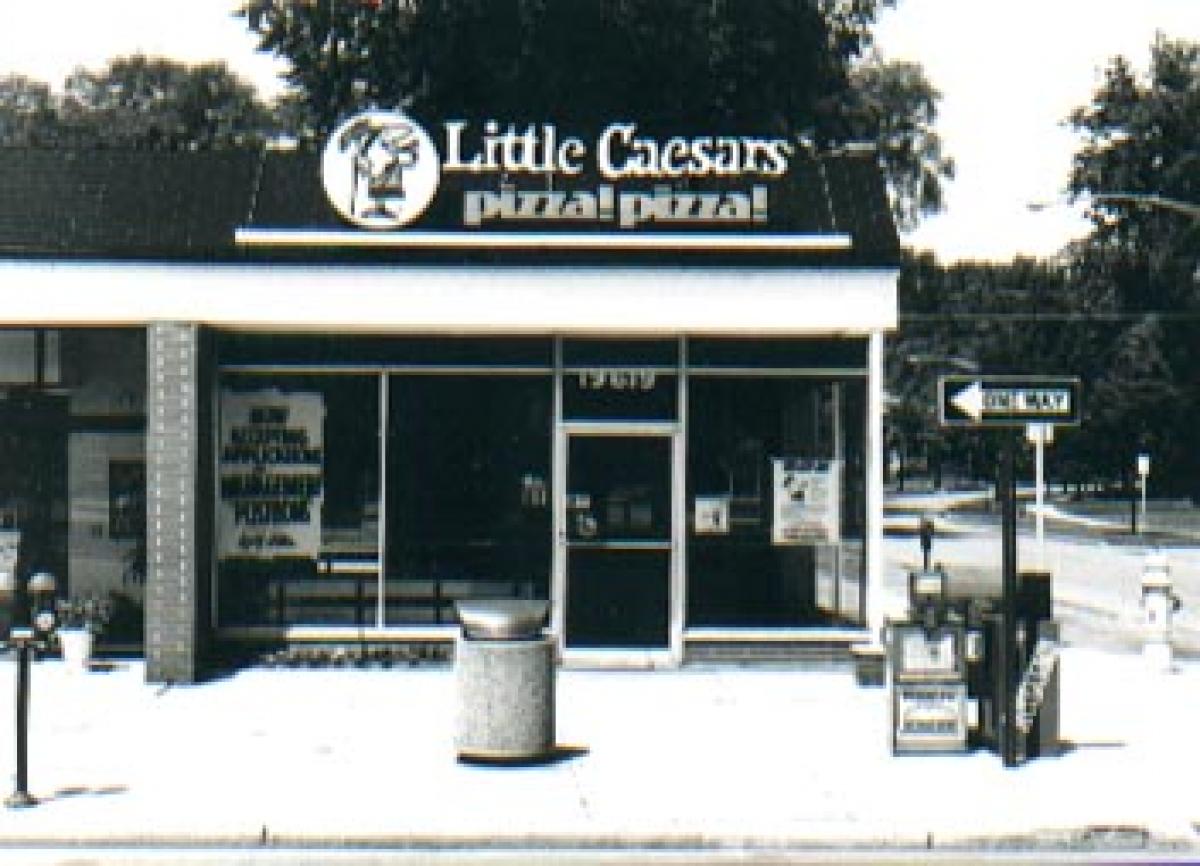 Little Caesar's Pizza c. 1989