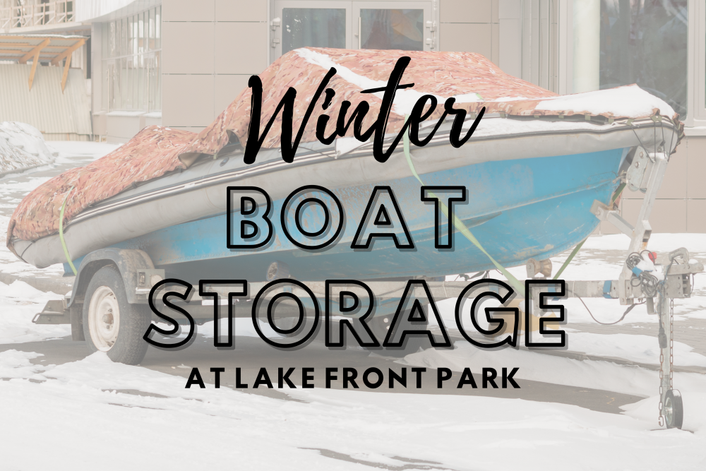 Winter Boat/RV Storage Grosse Pointe Woods Michigan