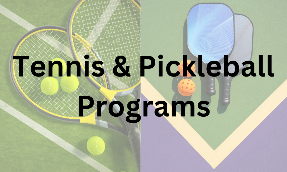Lake Front Park Tennis & Pickleball Program Grosse Pointe Woods Michigan